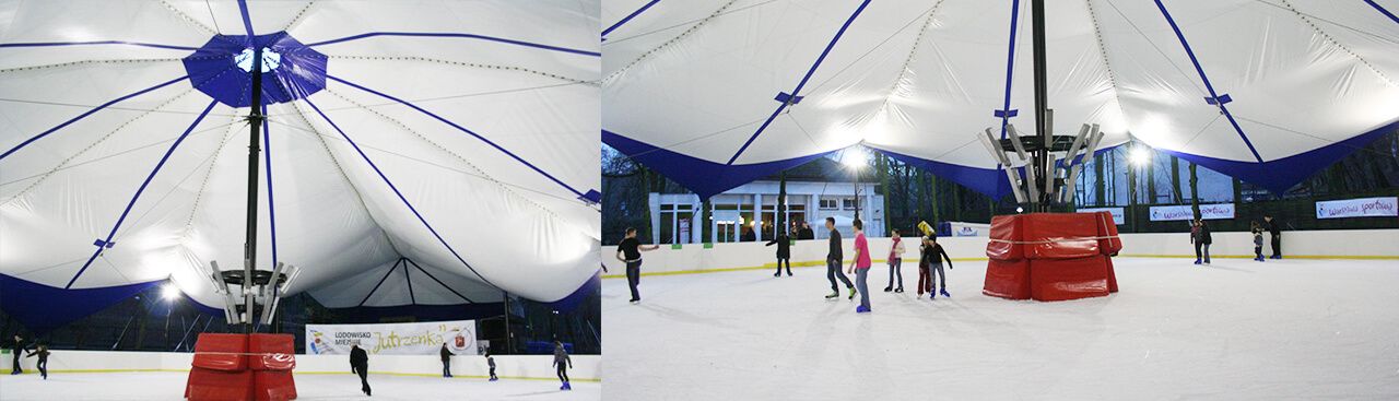 Sport Halls s.c. Halls for ice rinks