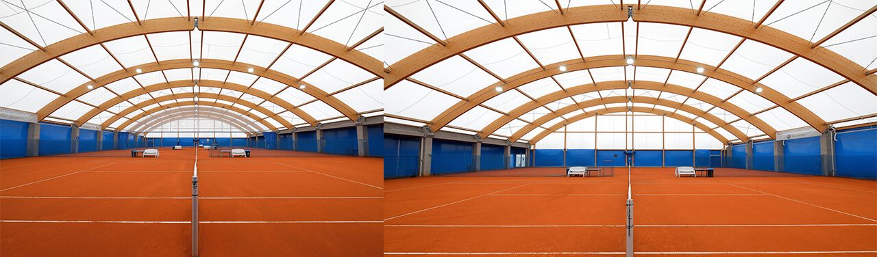 Sport Halls s.c. Wimbledon tennis halls