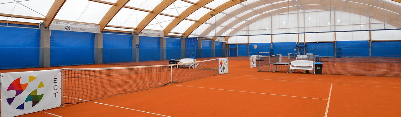 Sport Halls s.c. Wimbledon tennis halls