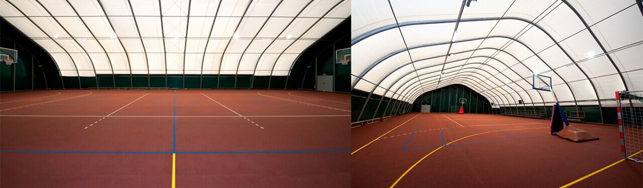 Sport Halls s.c. Polyurethane surfaces