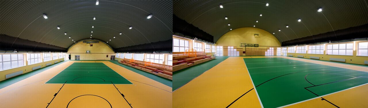 Sport Halls s.c. Polyurethane surfaces