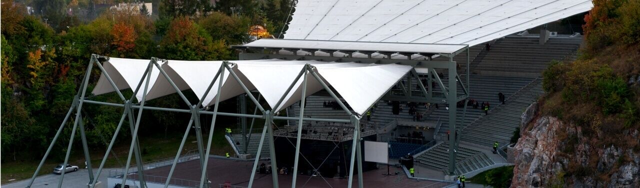 Sport Halls s.c. Membrane roofings