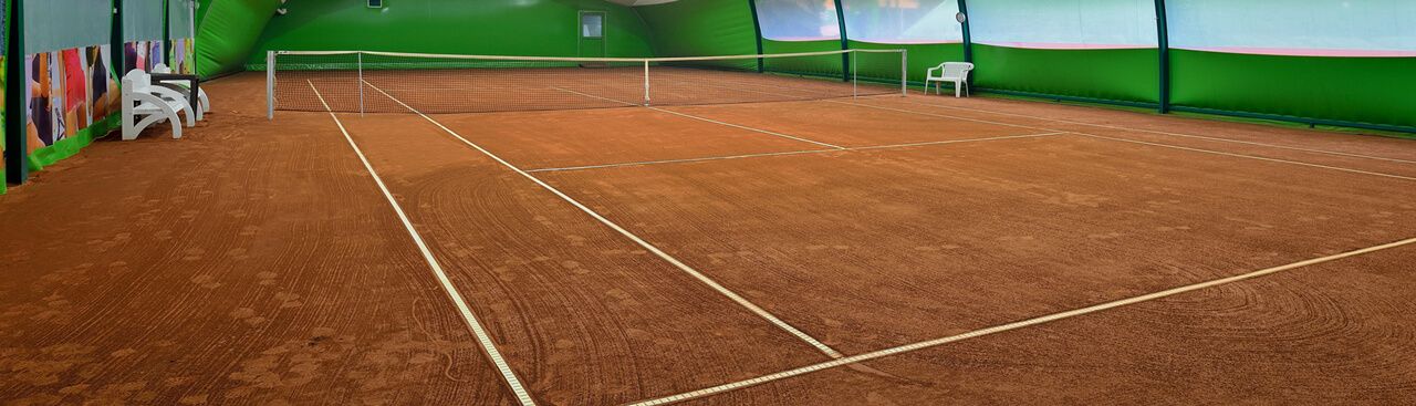 Sport Halls s.c. Synthetic clay courts
