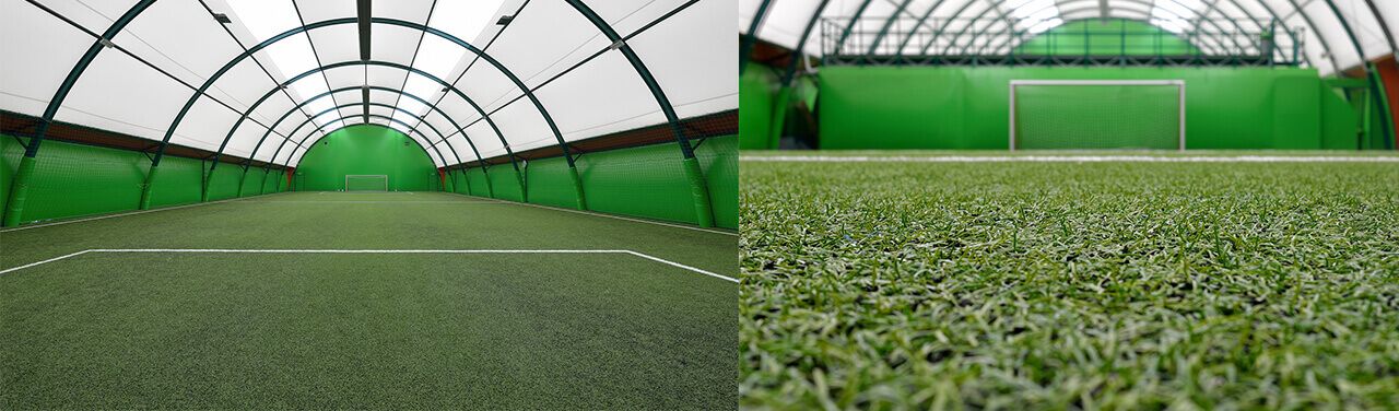 Sport Halls s.c. Artificial grass surfaces