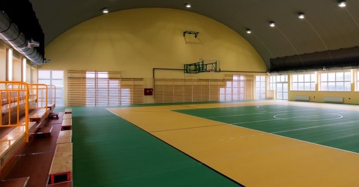 School sport halls