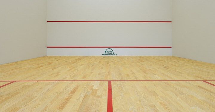 Squash halls and cages